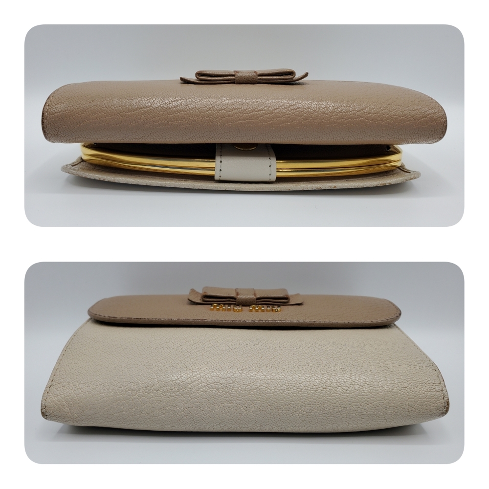 Authentic Preowned Miu Miu Wallet - image 3